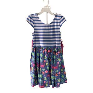 NWT Tommy Bahama girl’s 2 piece striped set size 6